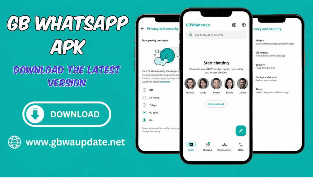 GB WhatsApp APK - gbwaupdate.net