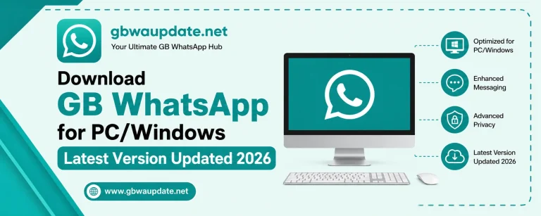 GB WhatsApp download for PC and Windows
