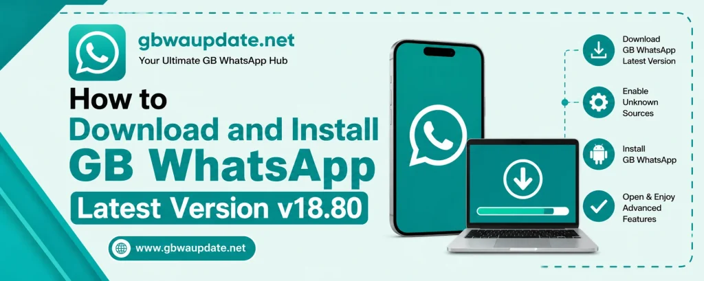 GB WhatsApp download guide