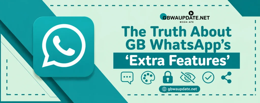GB WhatsApp extra features explained