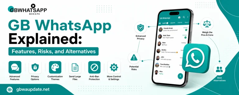 GB WhatsApp features and benefits explained