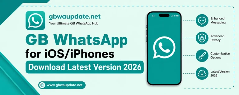 GB WhatsApp for iOS download