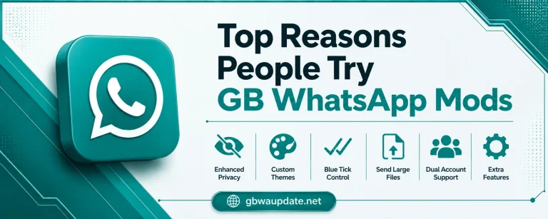 GB WhatsApp mods overview