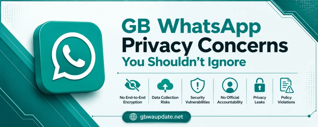 GB WhatsApp privacy concerns