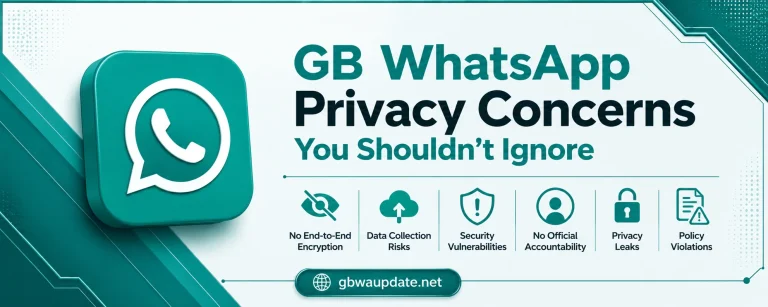 GB WhatsApp privacy concerns