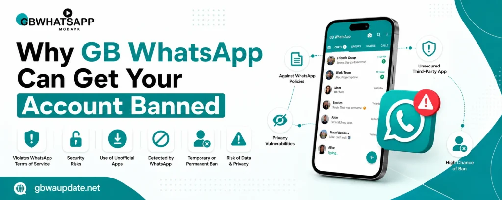 GB WhatsApp risks and consequences