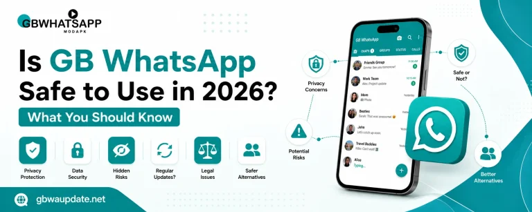 Is GB WhatsApp safe in 2026 (2)