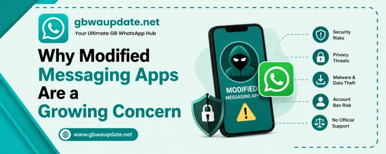 Modified messaging apps security concerns