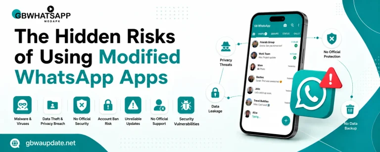 The hidden risks of modified WhatsApp